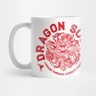 Dragon Sound Friends Through Eternity Tour (Red) Mug